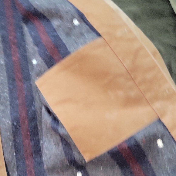 Carhartt Vintage Men's Brown Blanket Lined Canvas Chore Coat - Picture 14 of 14